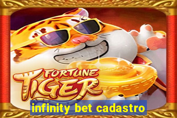 infinity bet cadastro